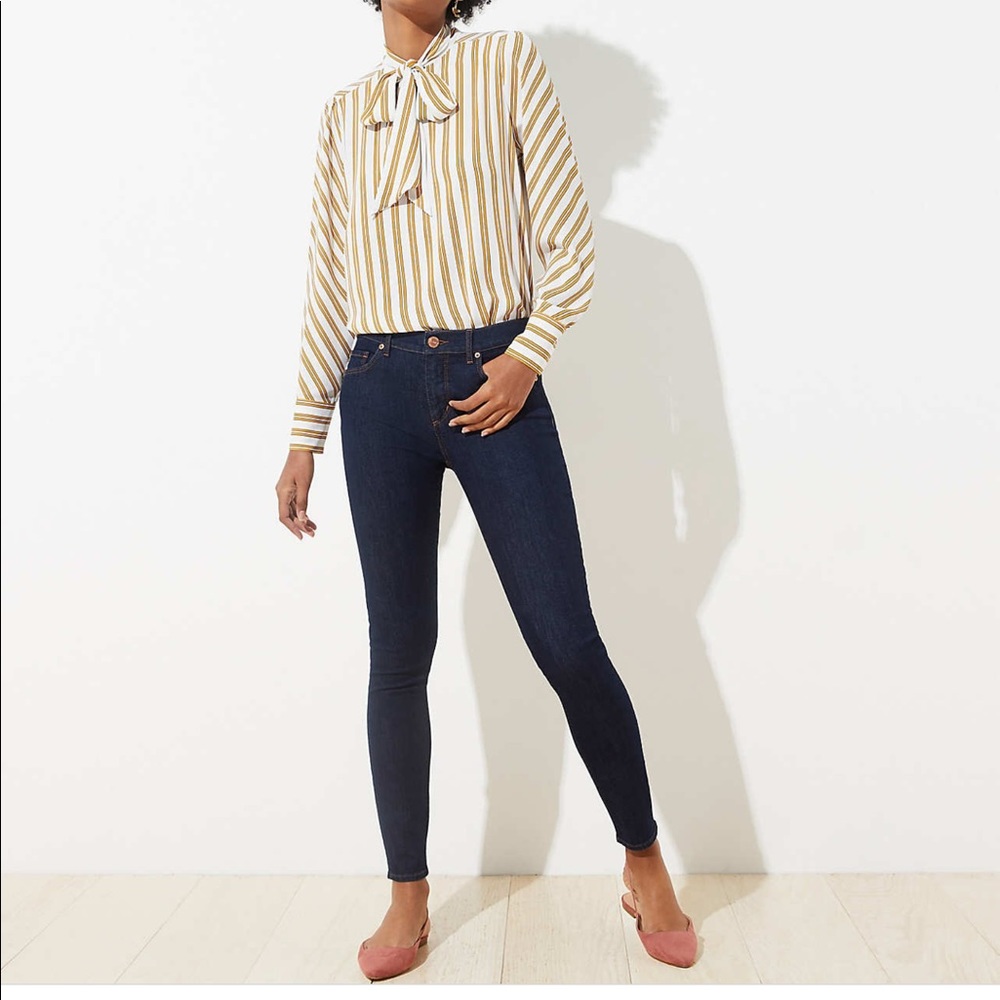 Ann Taylor LOFT Modern Skinny Jean